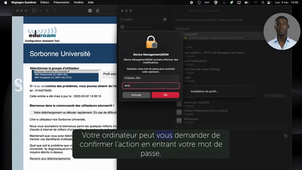 [Tutoriel Wi-Fi] Intaller Eduroam sur macOS