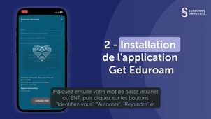 [Tutoriel Wi-Fi] Installer Eduroam sur iOS