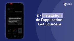 [Tutoriel Wi-Fi] Installer Eduroam sur ANDROID